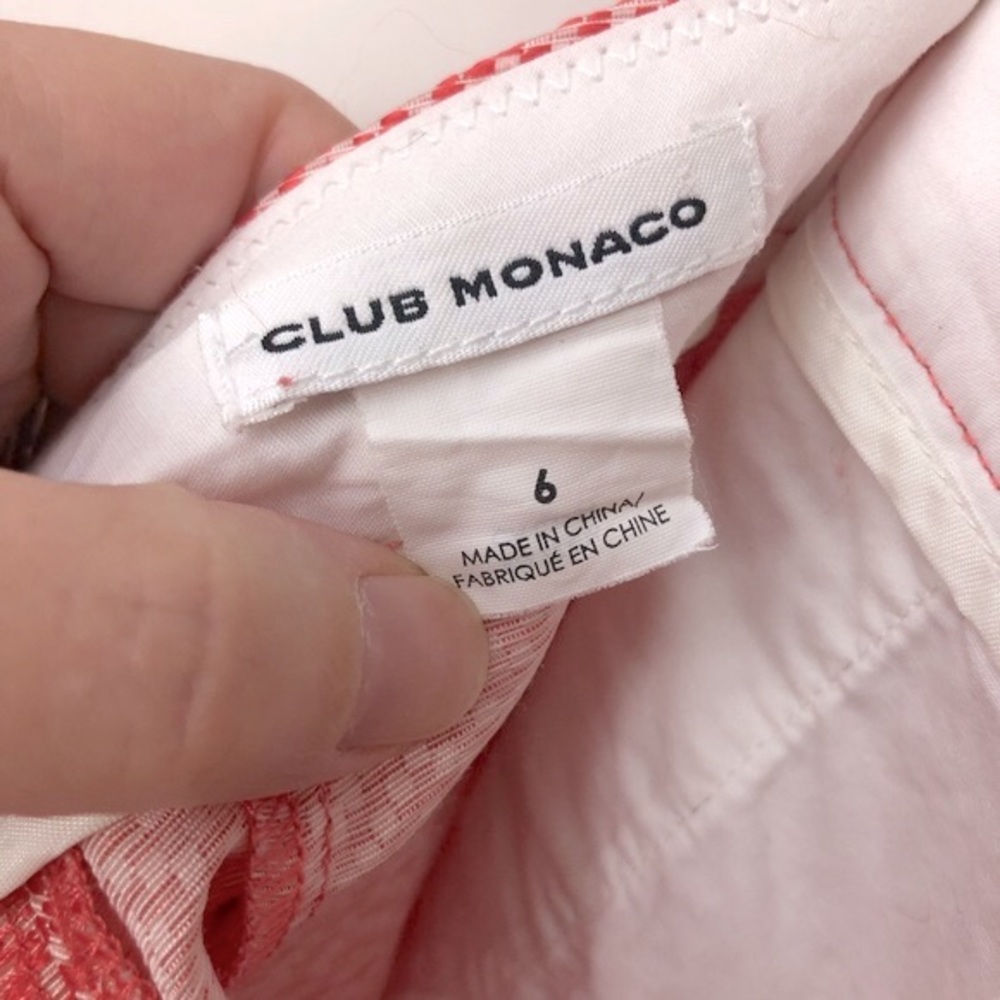 🥳2 x HOST PICK🥳 Club Monaco women’s shorts - Picture 9 of 9
